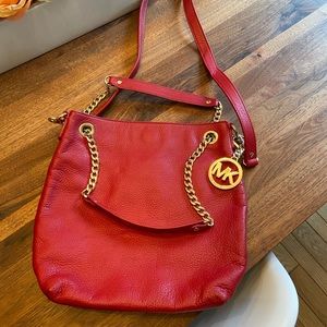 MICHAEL KORS LEATHER PURSE